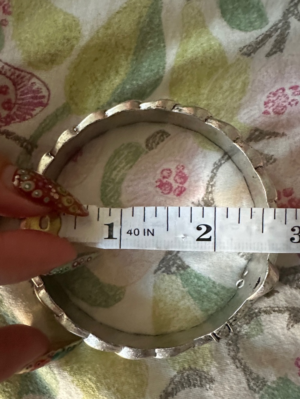 Vintage Rare Lucky Brand Silver Tone Buckle Design Bracelet EUC - Picture 8 of 8